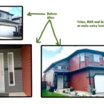 Exterior wall insulation in Edmonton